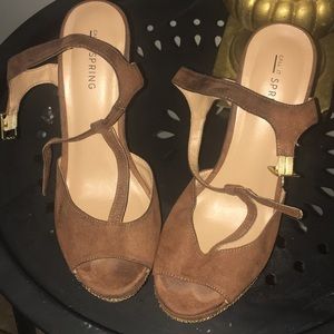 Call It Spring Wedges Size 7.5